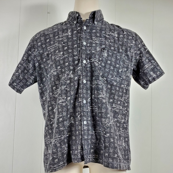 Sailfish *** Vintage Roundy Bay button-up shirt extra large - Picture 9 of 9